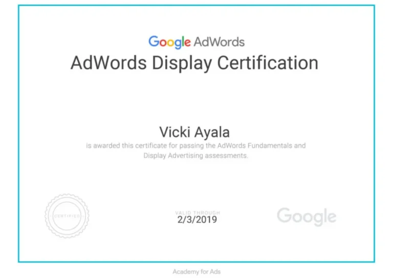 Google adword