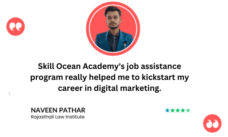 skill ocean Academy exceeded my expectations! The curriculum was comprehensive and practical.